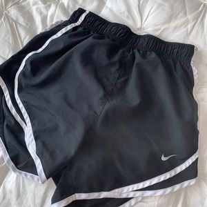 black xs nike shorts